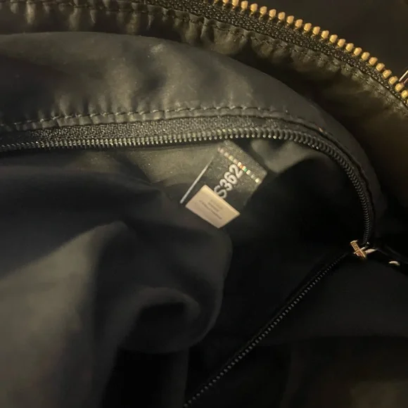 Kate spade Handbag Watson Lane Small Maya Black Nylon - Picture 8 of 9